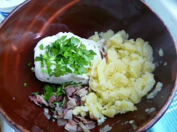 Gazdovské plnené zemiaky (fotorecept) - obrázok 5