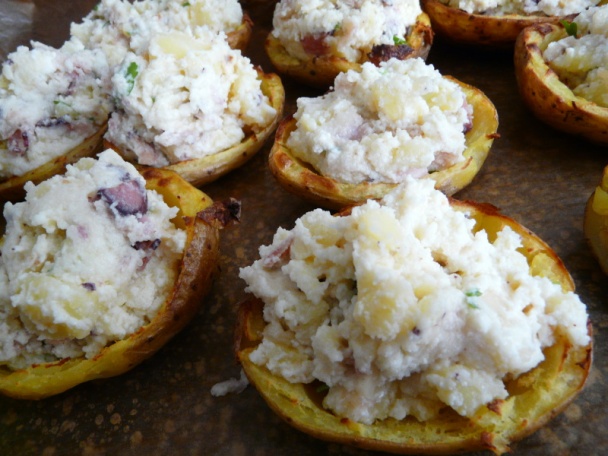 Gazdovské plnené zemiaky (fotorecept) - obrázok 6