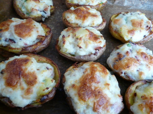 Gazdovské plnené zemiaky (fotorecept) - obrázok 7