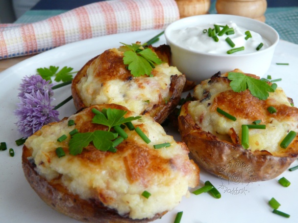 Gazdovské plnené zemiaky (fotorecept) - obrázok 8