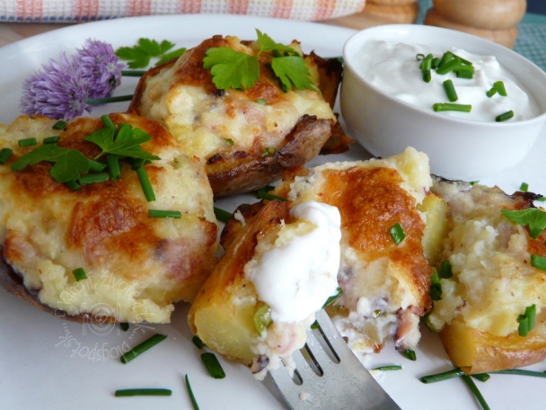Gazdovské plnené zemiaky (fotorecept) - obrázok 9