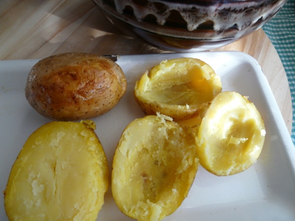 Gazdovské plnené zemiaky (fotorecept) - obrázok 3