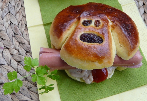 Hot-dog 3x a vždy inak (fotorecept) - obrázok 5