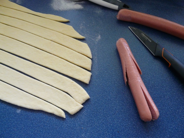 Hot-dog 3x a vždy inak (fotorecept) - obrázok 6