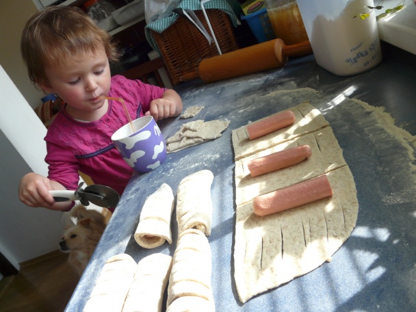 Hot-dog 3x a vždy inak (fotorecept) - obrázok 13