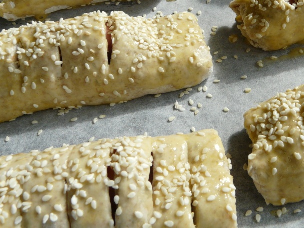 Hot-dog 3x a vždy inak (fotorecept) - obrázok 14