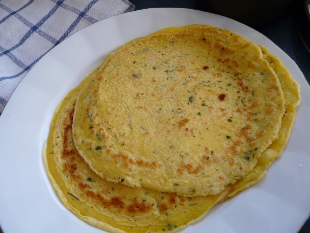 Palacinkový slaný koláč (fotorecept) - obrázok 2