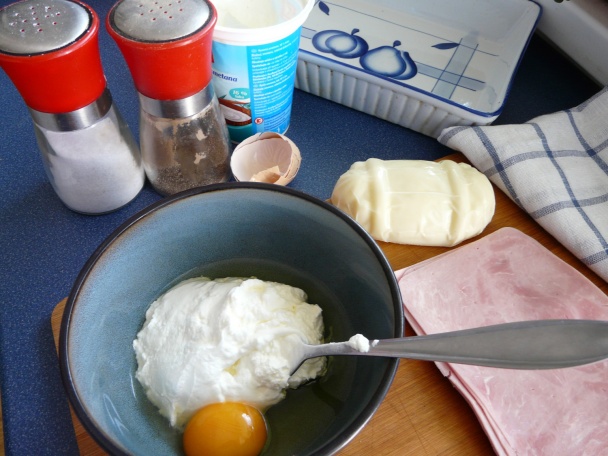 Palacinkový slaný koláč (fotorecept) - obrázok 3