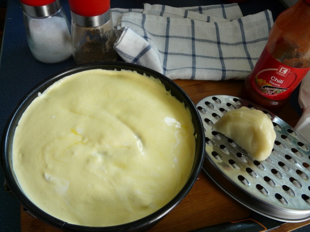 Palacinkový slaný koláč (fotorecept) - obrázok 7
