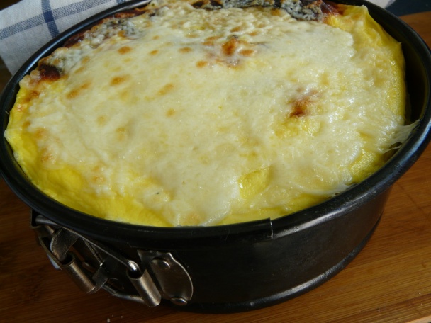 Palacinkový slaný koláč (fotorecept) - obrázok 8