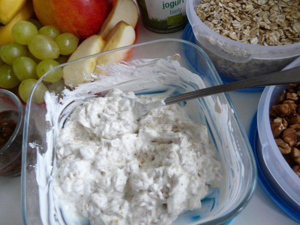 Raňajková ovsená kaša pre lenivých (fotorecept) - obrázok 2