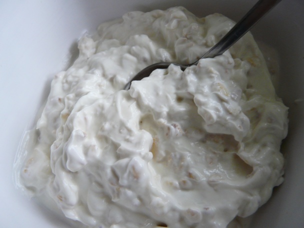 Raňajková ovsená kaša pre lenivých (fotorecept) - obrázok 3