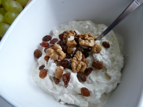 Raňajková ovsená kaša pre lenivých (fotorecept) - obrázok 4