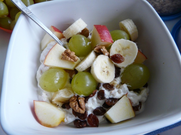 Raňajková ovsená kaša pre lenivých (fotorecept) - obrázok 5