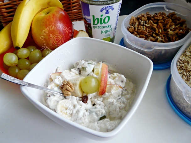 Raňajková ovsená kaša pre lenivých (fotorecept) - obrázok 6