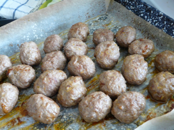 Mäsové guľky alebo čevapčiči (fotorecept) - obrázok 4