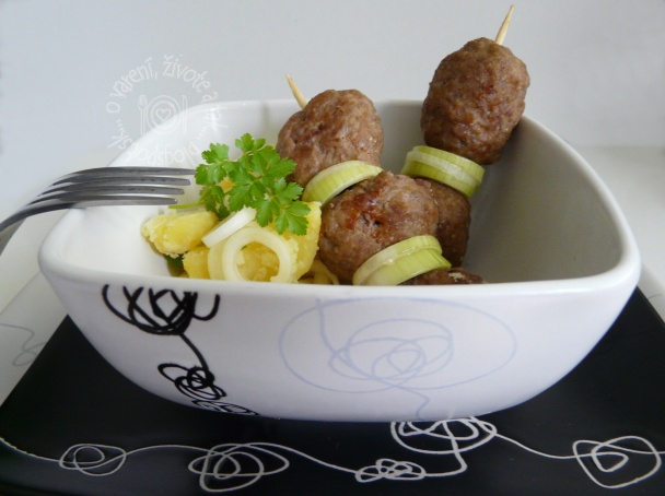 Mäsové guľky alebo čevapčiči (fotorecept) - obrázok 7