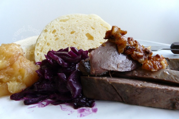 Pečená husokačka, plnený krk a všeličo iné (fotorecept) - obrázok 1