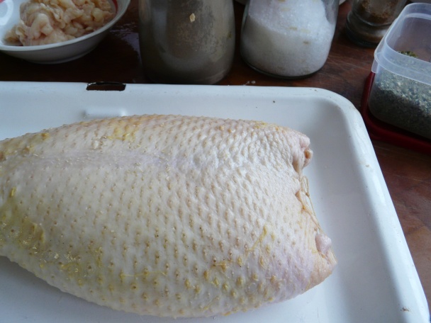 Pečená husokačka, plnený krk a všeličo iné (fotorecept) - obrázok 4