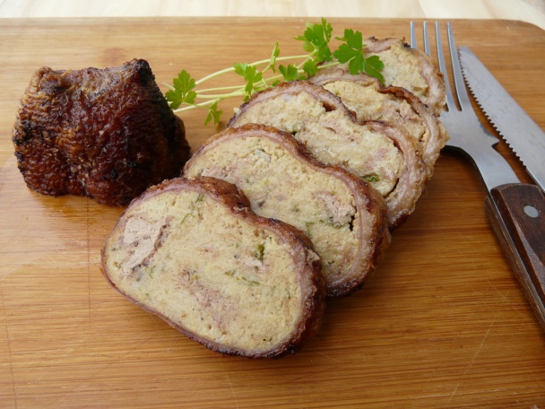 Pečená husokačka, plnený krk a všeličo iné (fotorecept) - obrázok 6