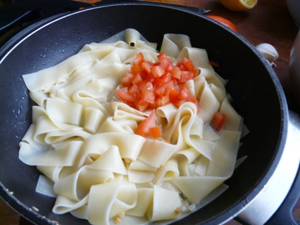Pappardelle s avokádom (fotorecept) - obrázok 2