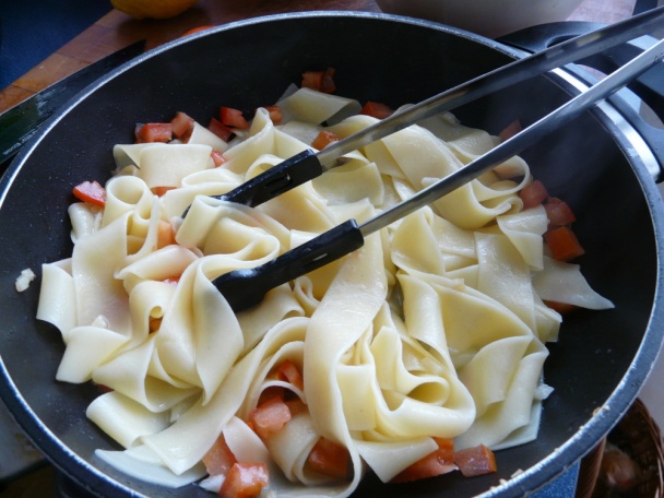 Pappardelle s avokádom (fotorecept) - obrázok 3