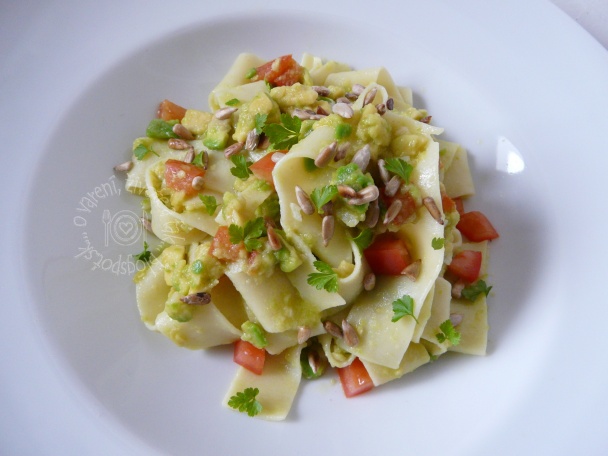 Pappardelle s avokádom (fotorecept) - obrázok 5