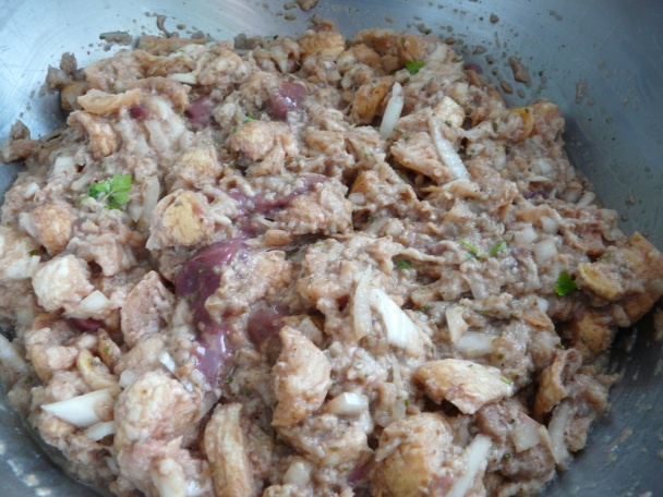 Kurací koláč (fotorecept) - obrázok 2