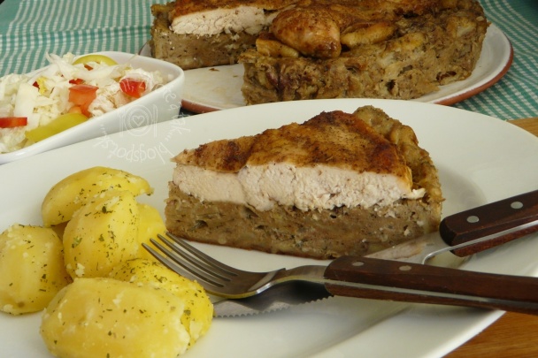 Kurací koláč (fotorecept) - obrázok 13