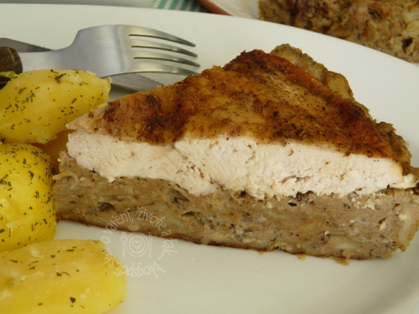 Kurací koláč (fotorecept) - obrázok 14