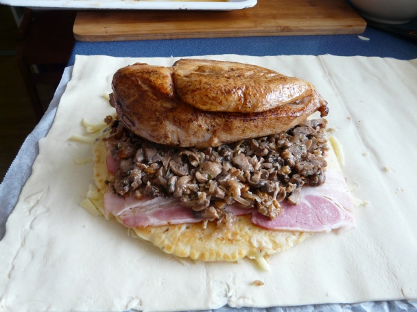 Kurací Wellington (fotorecept) - obrázok 4