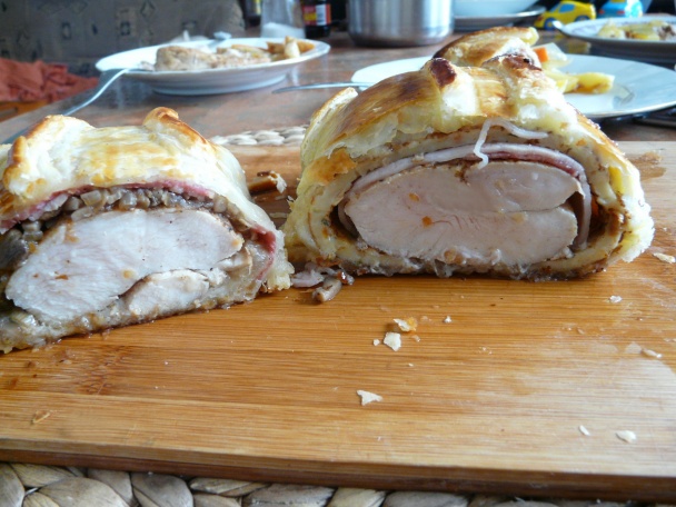 Kurací Wellington (fotorecept) - obrázok 8