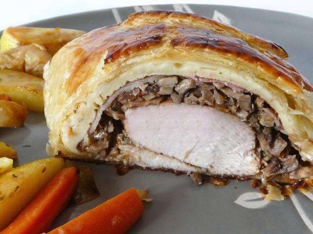 Kurací Wellington (fotorecept) - obrázok 9