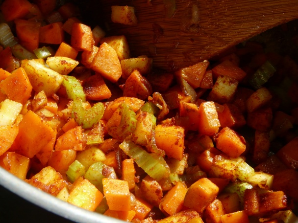 Zeleninová polievka s domácimi vrtuľami (fotorecept) - obrázok 2