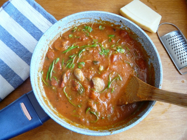 Špagety a špenát z balkóna (fotorecept) - obrázok 5