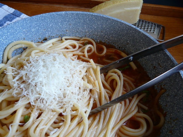 Špagety a špenát z balkóna (fotorecept) - obrázok 6