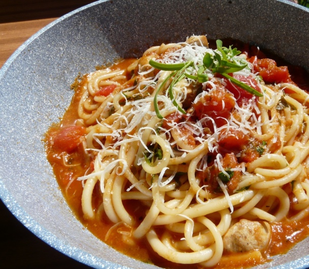 Špagety a špenát z balkóna (fotorecept) - obrázok 7