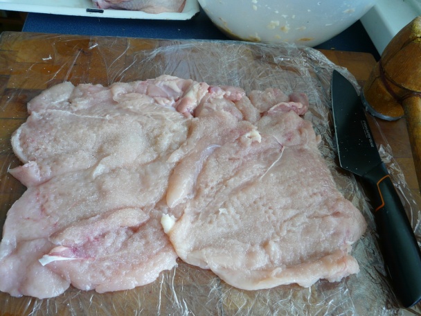 Kuracia roláda z parného hrnca (fotorecept) - obrázok 1