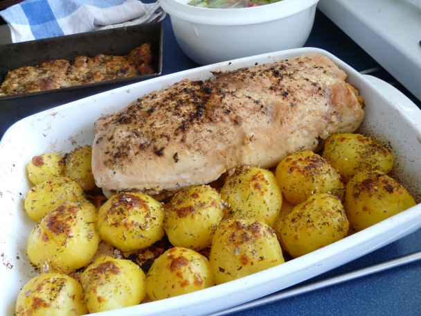 Kuracia roláda z parného hrnca (fotorecept) - obrázok 9