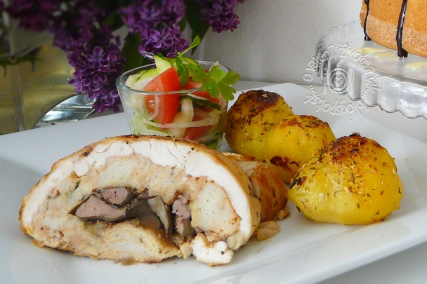 Kuracia roláda z parného hrnca (fotorecept) - obrázok 10