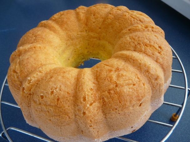 Bábovka plnená Nutellou (fotorecept) - obrázok 2