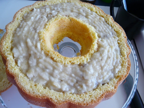 Bábovka plnená Nutellou (fotorecept) - obrázok 5