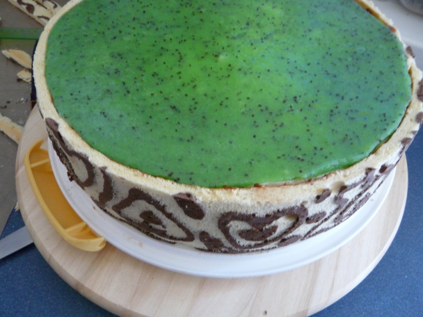 Torta pre Agátku 4 (fotorecept) - obrázok 9