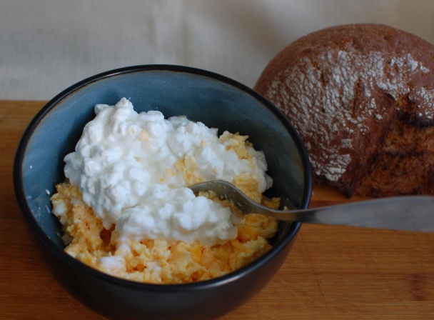 Nátierka s cottage cheese (fotorecept) - obrázok 2