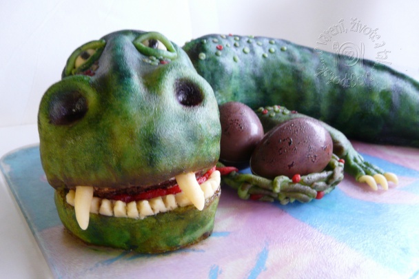 Torta Drak (fotorecept) - obrázok 9