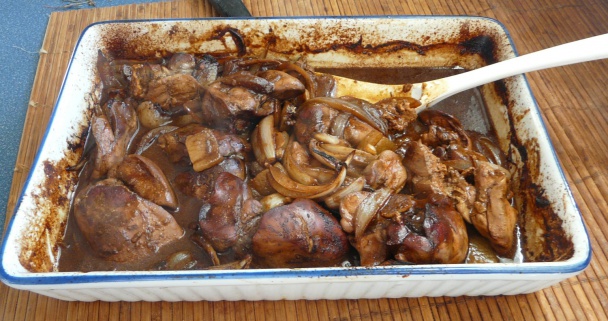 Kuracia pečeň a cesnakové posúchy (fotorecept) - obrázok 2