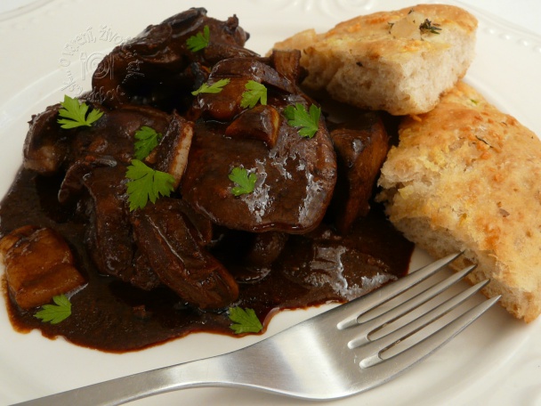 Kuracia pečeň a cesnakové posúchy (fotorecept) - obrázok 7