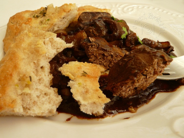 Kuracia pečeň a cesnakové posúchy (fotorecept) - obrázok 8