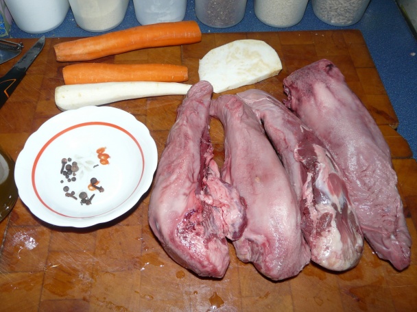 Staročeský bravčový jazyk (fotorecept) - obrázok 1