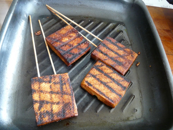 Grilované tofu s pomarančovým teriyaky (fotorecept) - obrázok 5